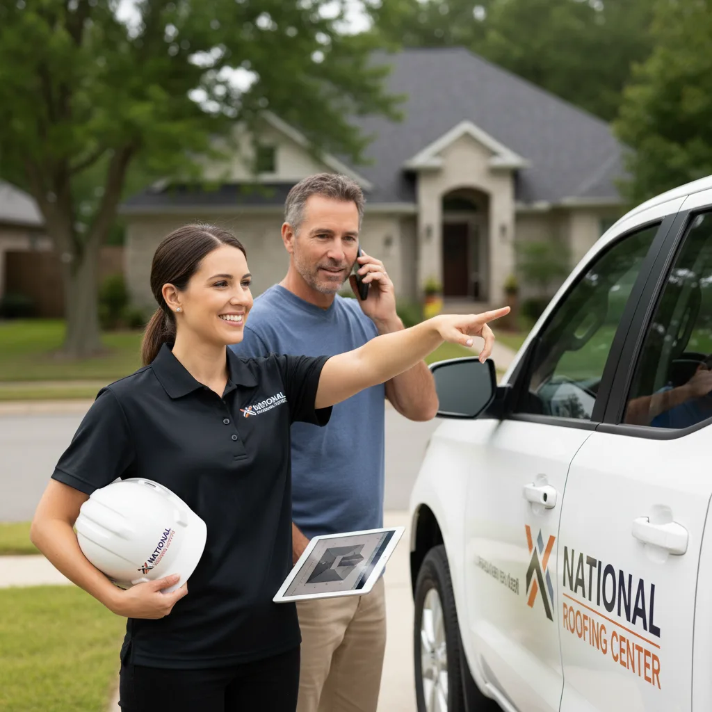 National Roofing Center customer support in Purvis