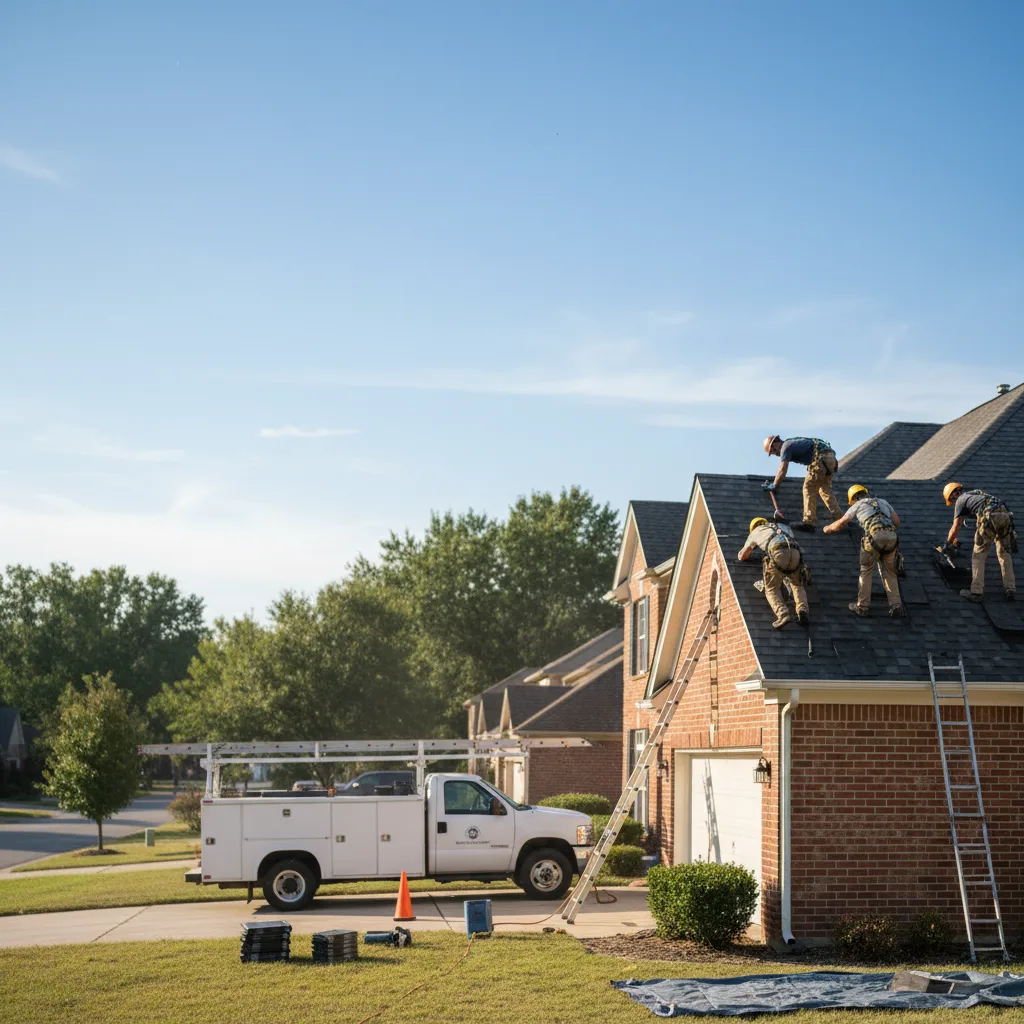 Roof Repair in Purvis